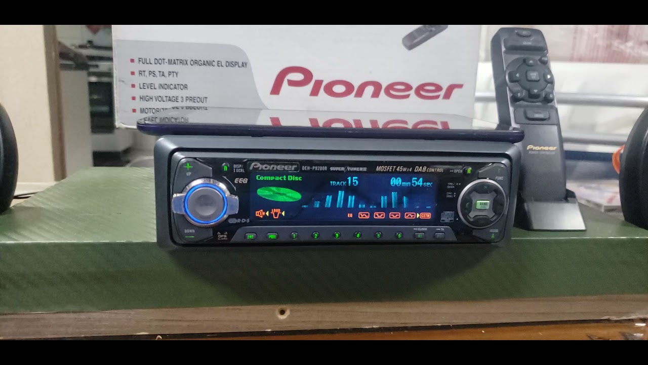Pioneer DEH-P9200R.
