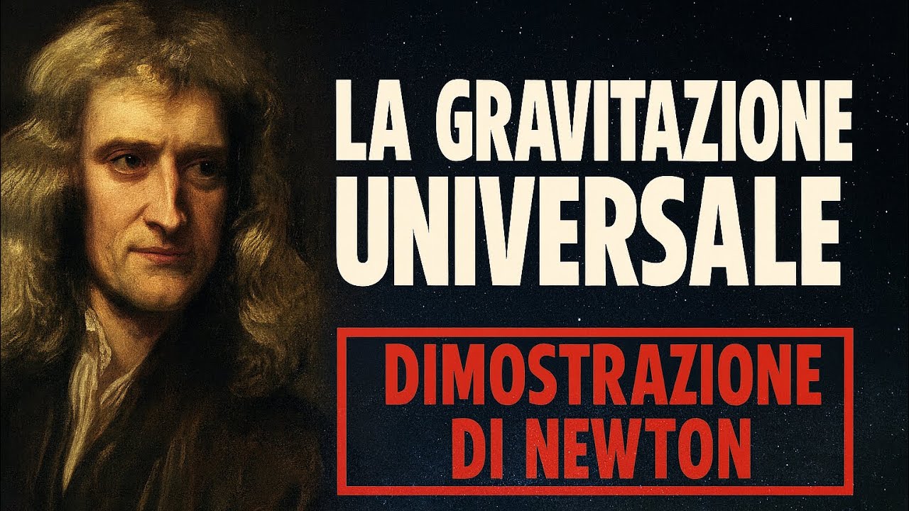Una geniale dimostrazione di Newton (tratta dai Principia Mathematica) 