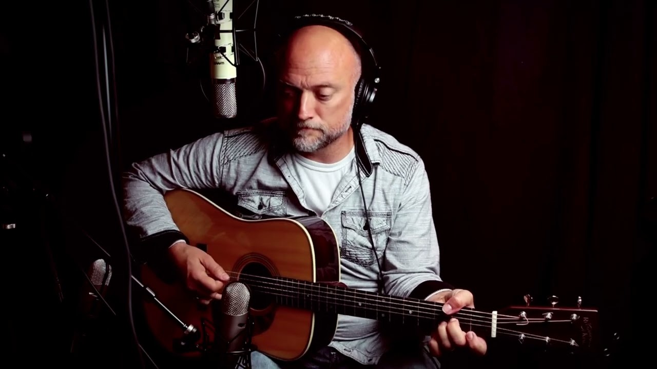 “Tears in Heaven” by Eric Clapton, an acoustic guitar cover