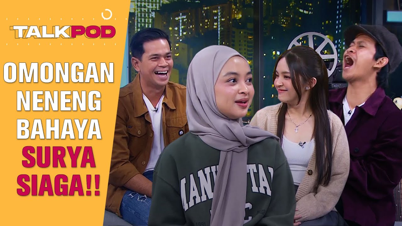 OMONGAN NENENG GAK ADA REMNYA! SURYA JEGEL SIBUK NYAPUINNYA