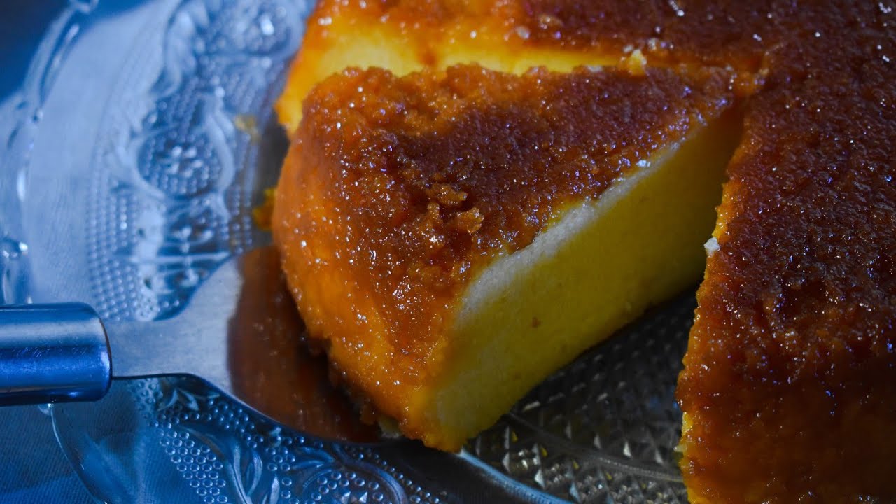 ¡Torta de polenta! Own recipe.