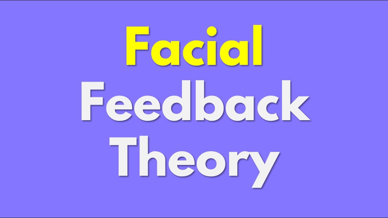 Facial Feedback Theory of emotion || tsin-eng