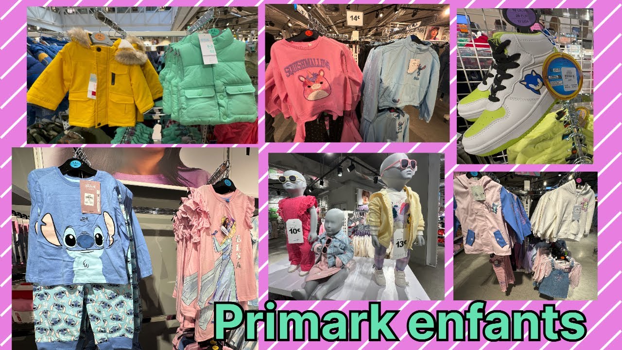 Shop latest kids fashion clothes|| shoes  || Primark || March 2024