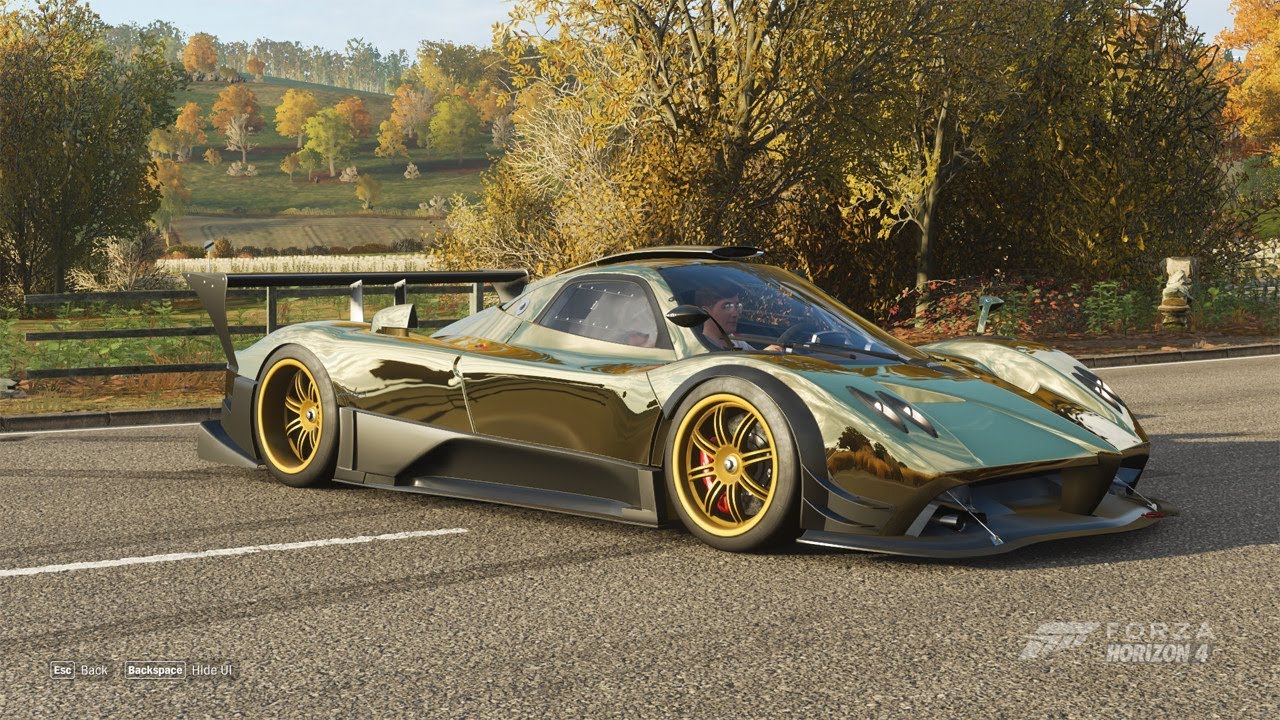 Pagani 2010 | Road Racing Series | Racing | Gameplay | Forza Horizon 4 | Commentary