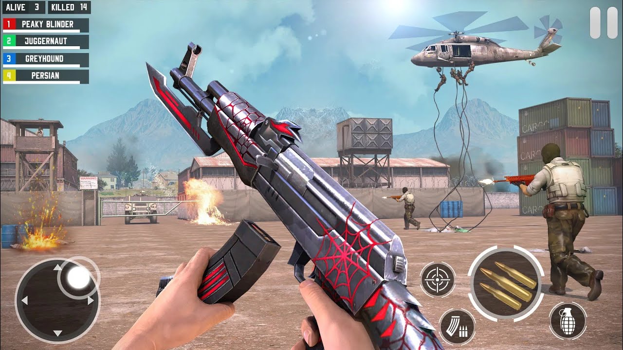 Counter strike FPS Shooting Game 3D Banduk Wala Game Goli Wala Game - Android Gameplay 