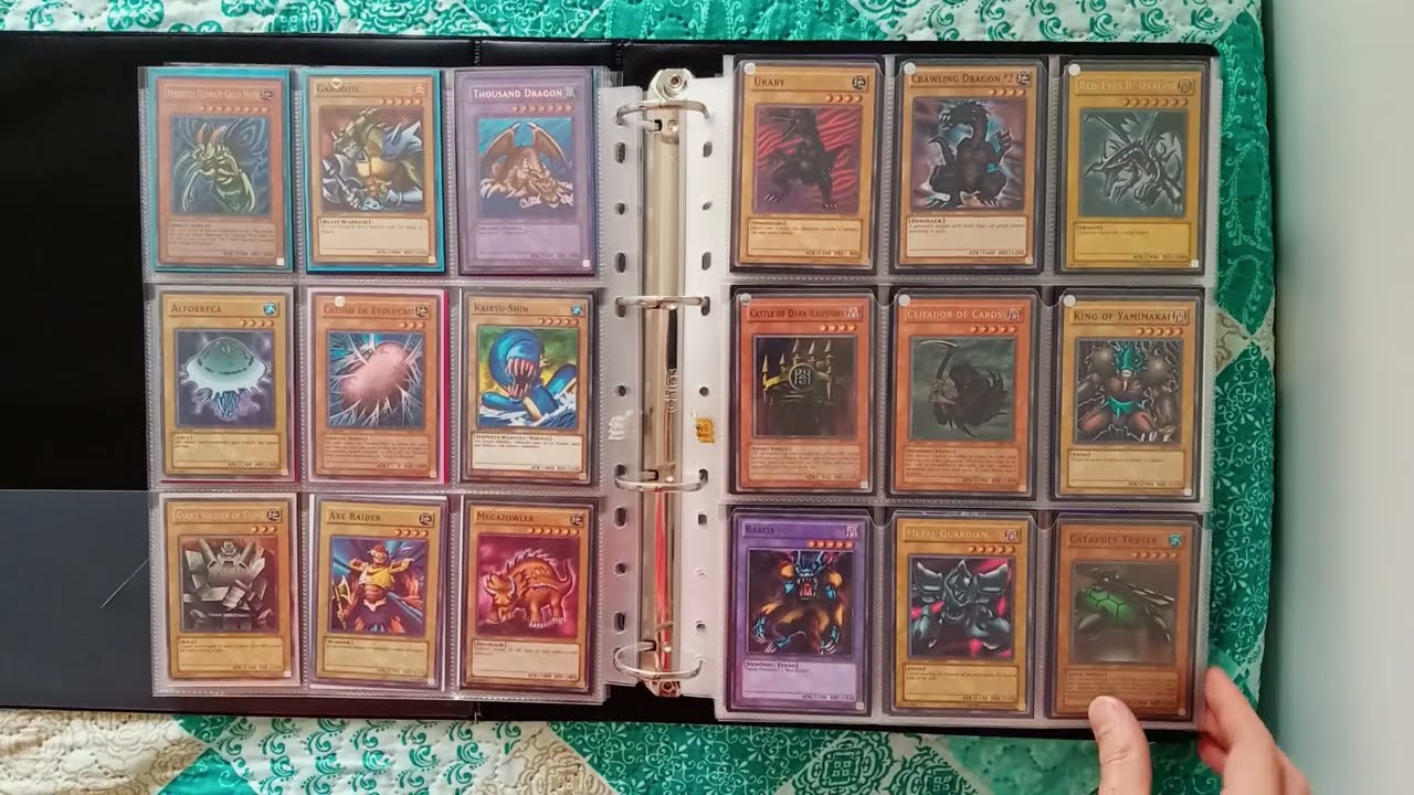 Yu-Gi-Oh! Forbidden Memories TCG Collection - Pedro Chiovetti