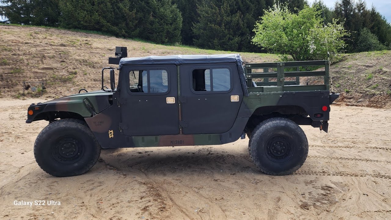 Humvee updates.