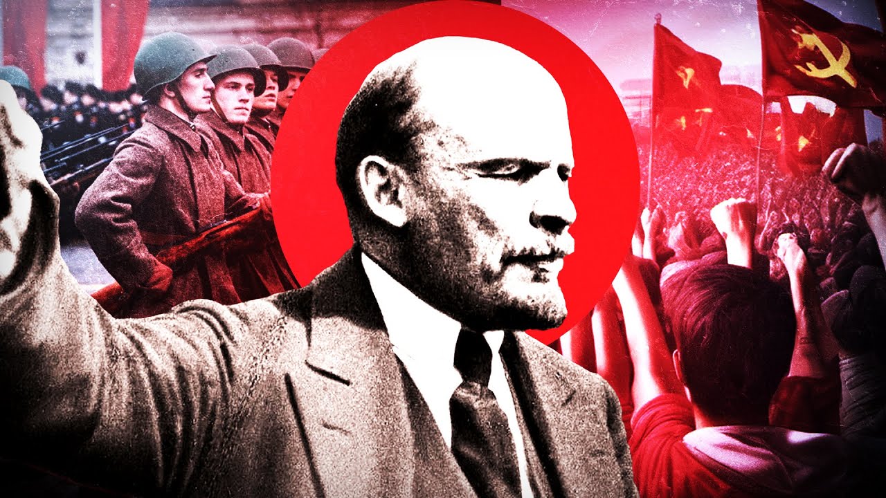 LENJIN: (Zli) Genije Iza Ruske Revolucije | Dokumentarac