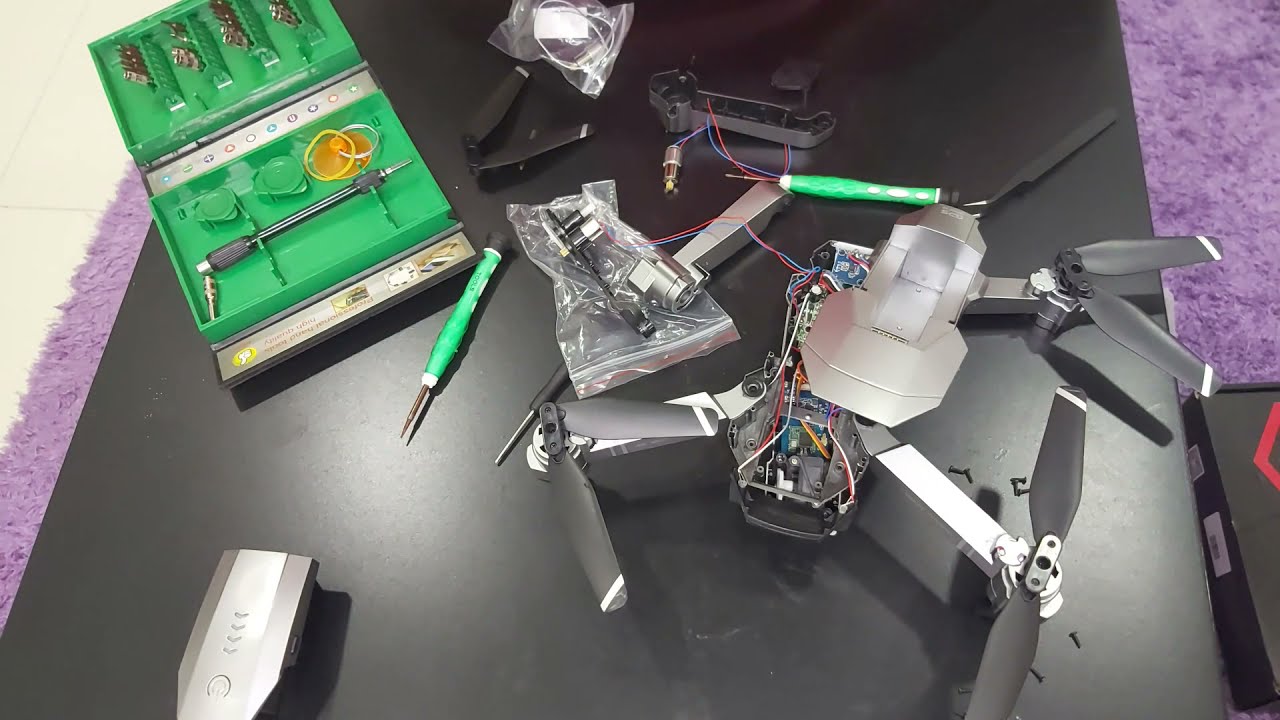 How to fix SG907 RC Drone Brushed Motor RC