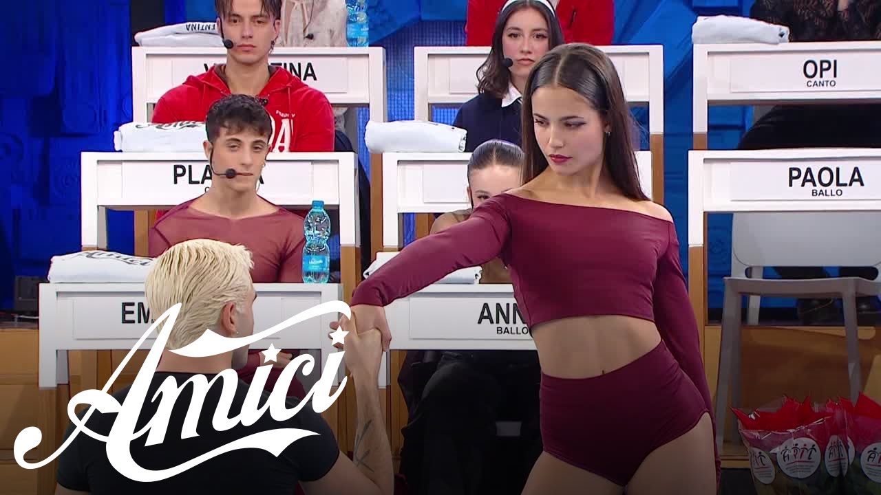 Amici 25 - Paola - Me & my girls
