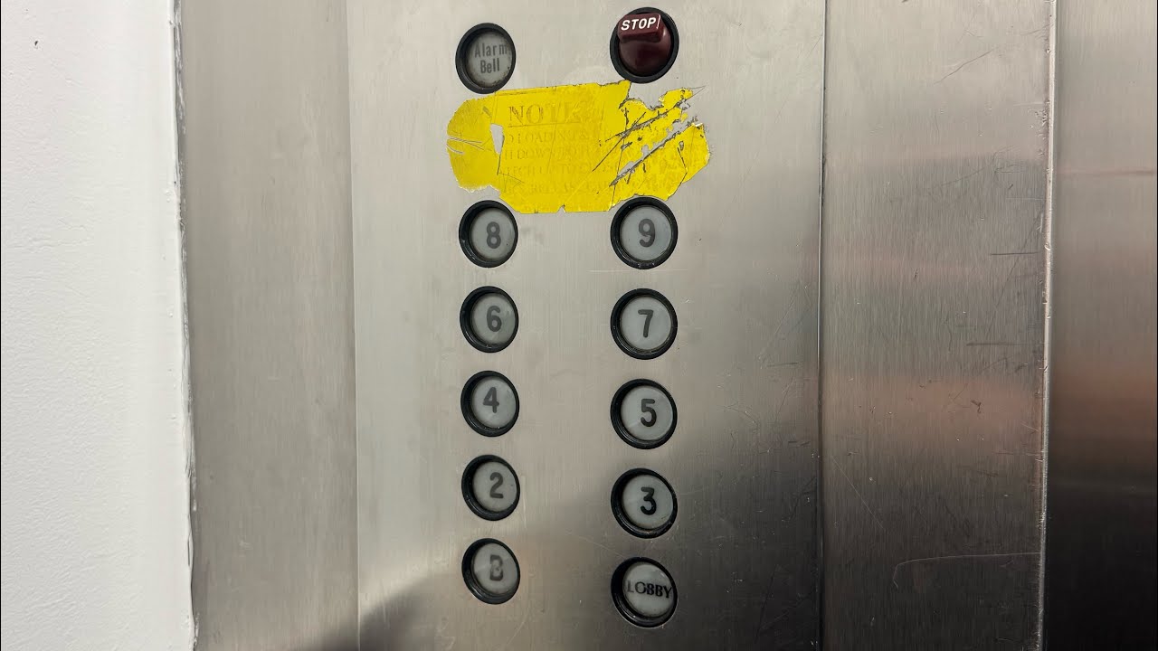 Westinghouse Selectomatic Elevators - Chatham Center - Pittsburgh PA