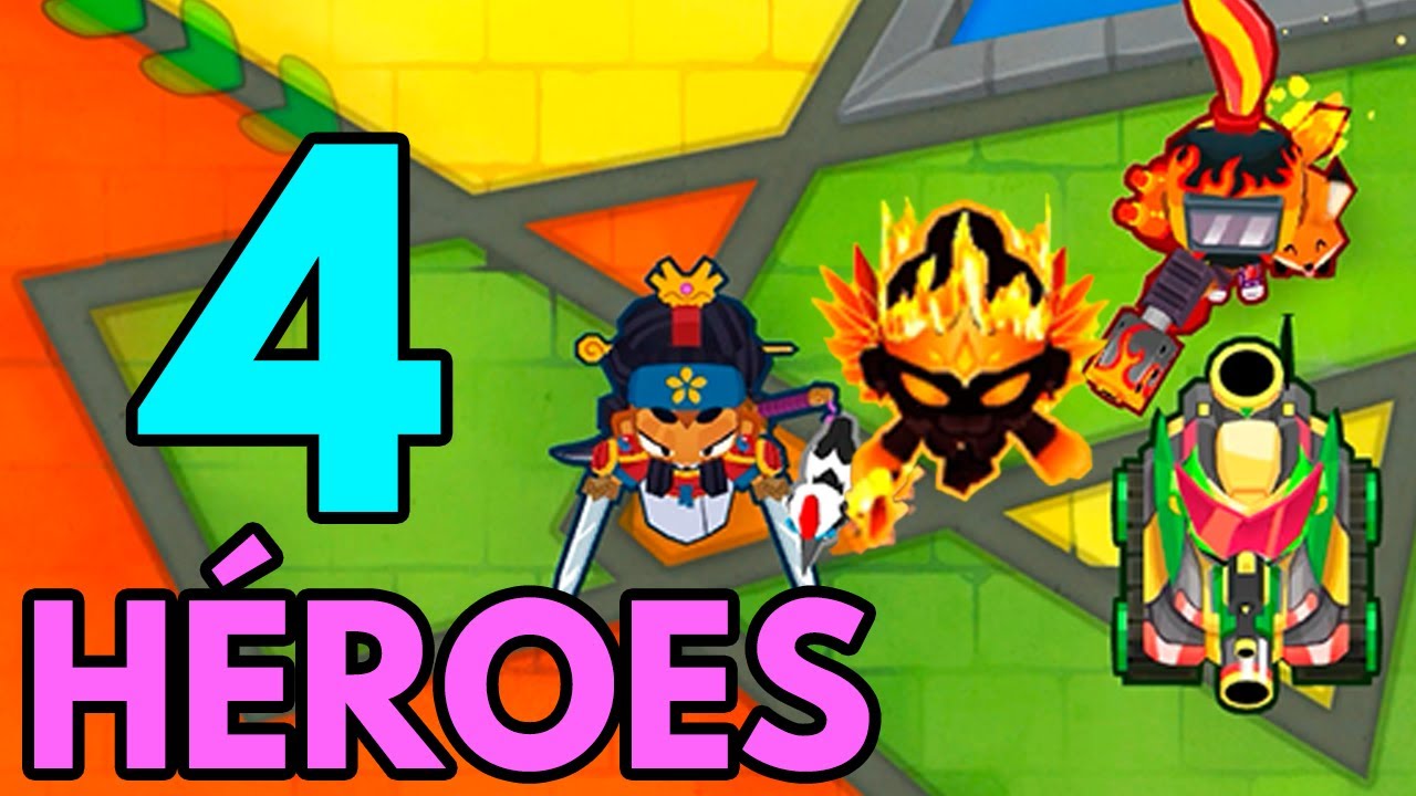 4 Heroes: 