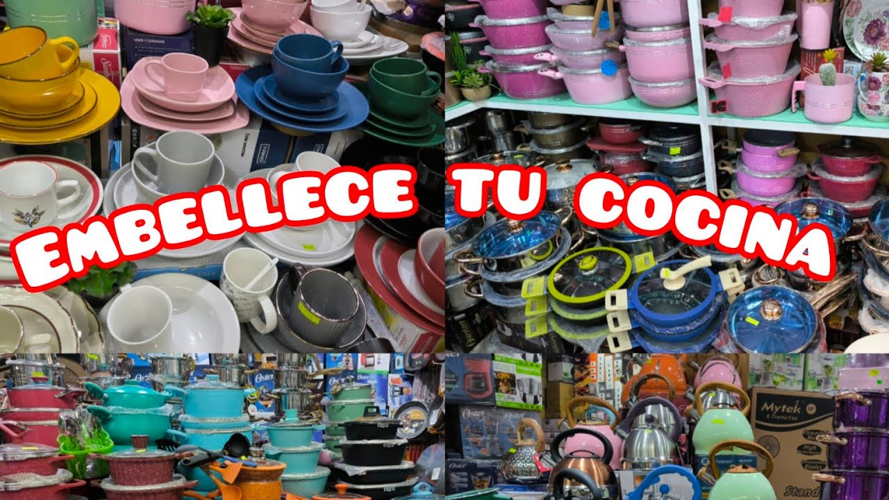 😱  BATERÍAS 🫖VAJILLAS y ELECTRODOMÉSTICOS y más  en el Centro de la CDMX 💯