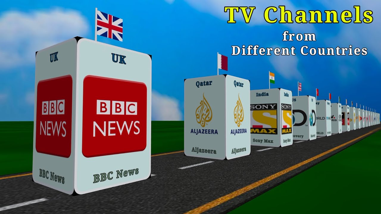 TV Channels from Different Countries