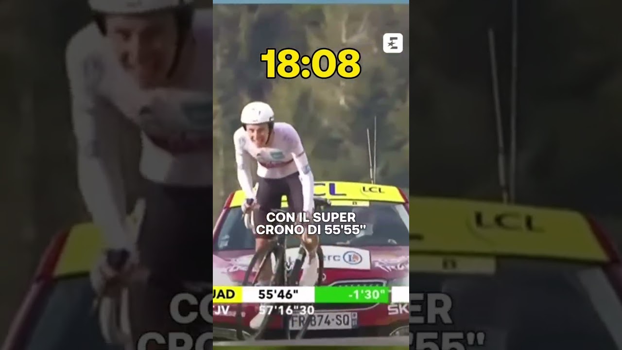 Quando Pogacar ha ribaltato il Tour a 21 anni 🌪️