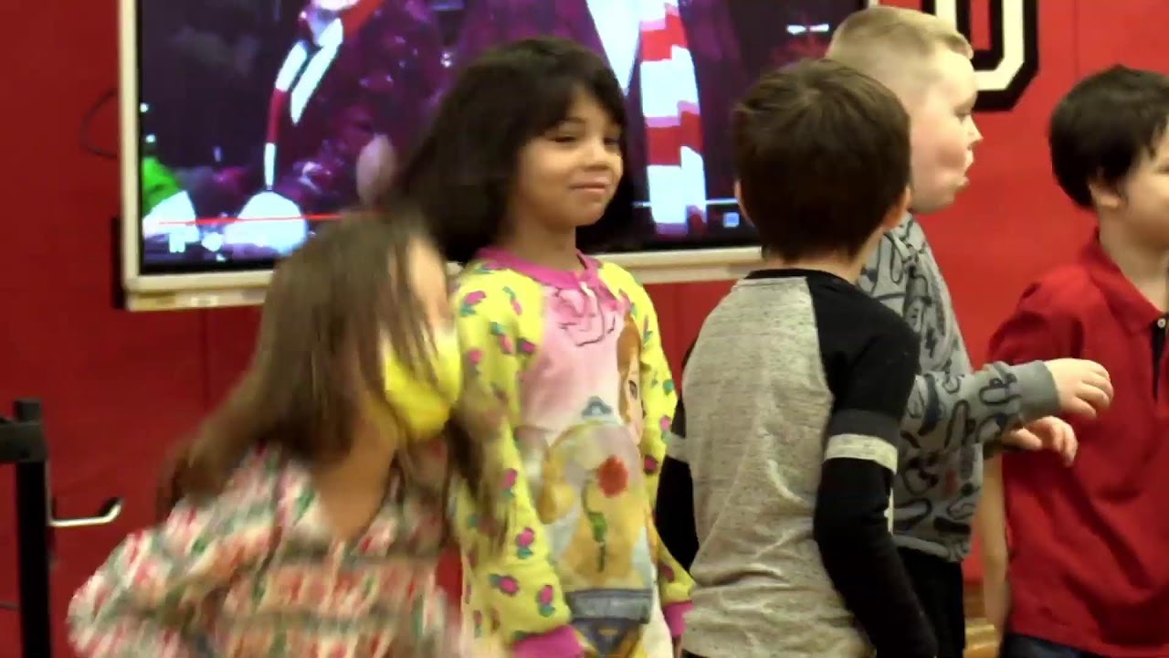 Calvin U. Smith School Holiday Sing-a-long