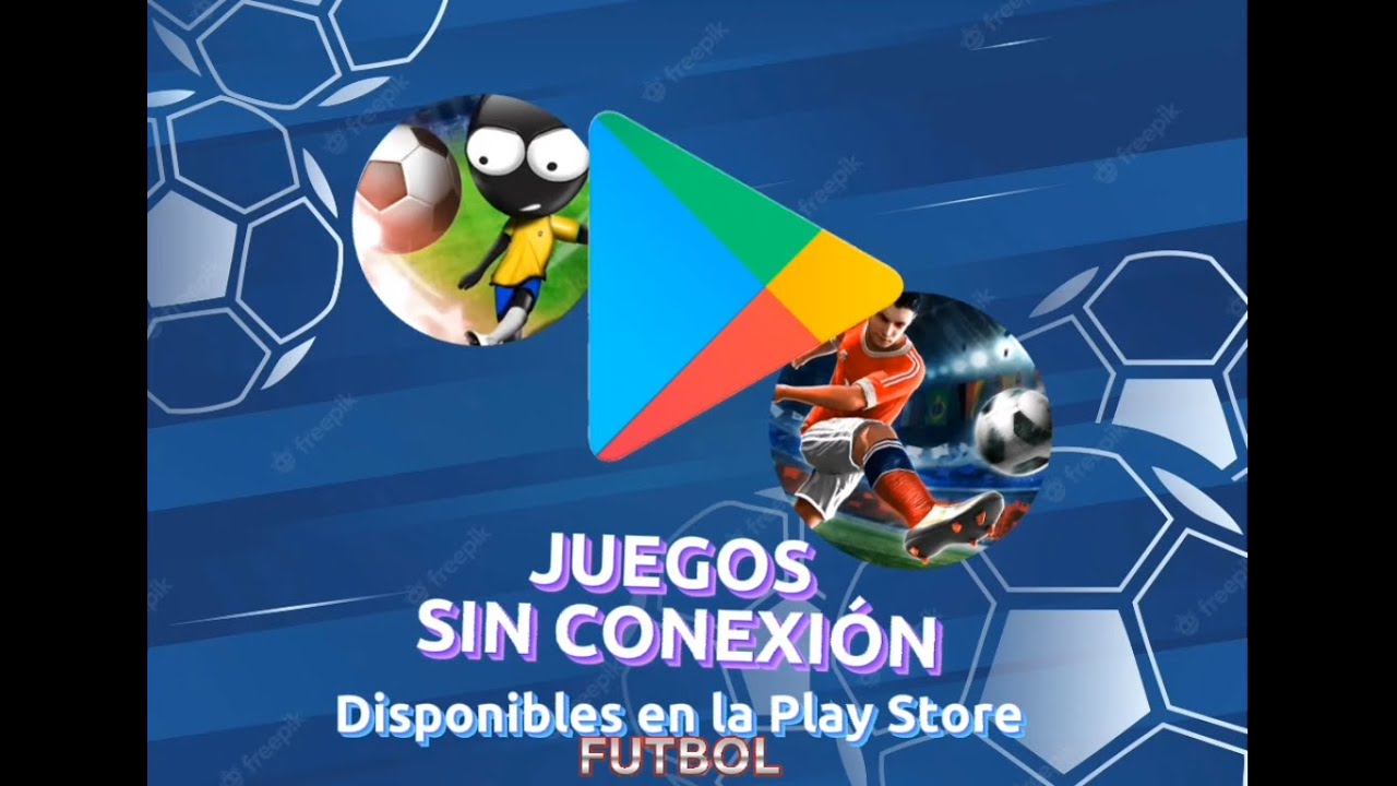 Los Mejores JUEGOS de F&uacute;tbol SIN CONEXION | &iexcl;En la Play Store!