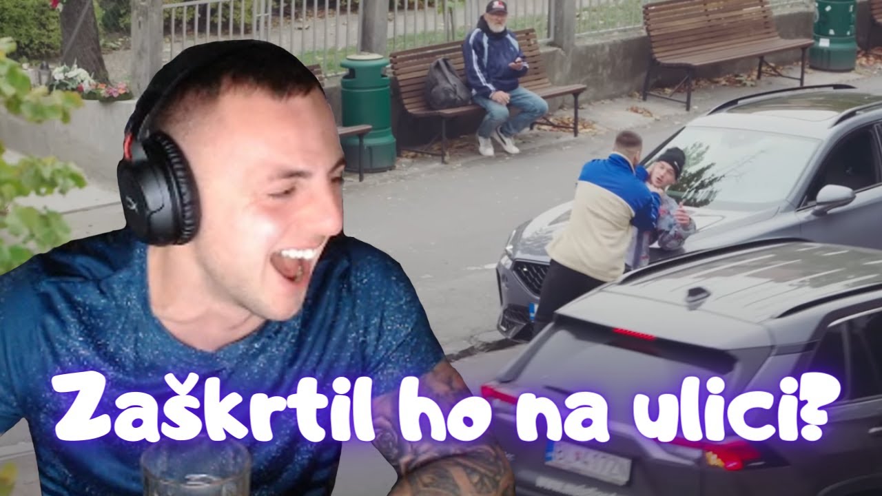 Najvyhrotenejšia skrytá kamera - Maťo reaguje