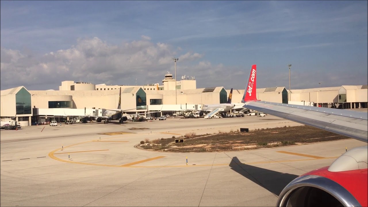 Jet2 Boeing 757-27B |Palma De Majorca to Manchester |*Full Flight* |*Bad Weather Landing*