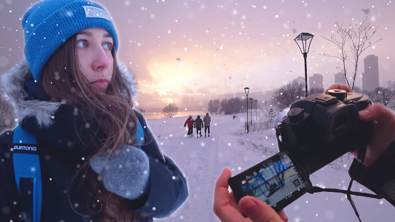 снимаю клип в первый раз | Ботанический сад МГУ 🎬 ВЛОГ