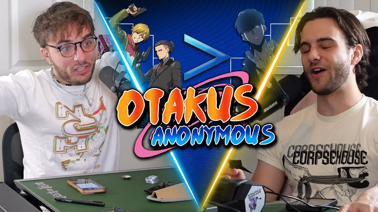 We Ranked EVERY Anime We've Ever Watched! - Otakus Anonymous Episode #106