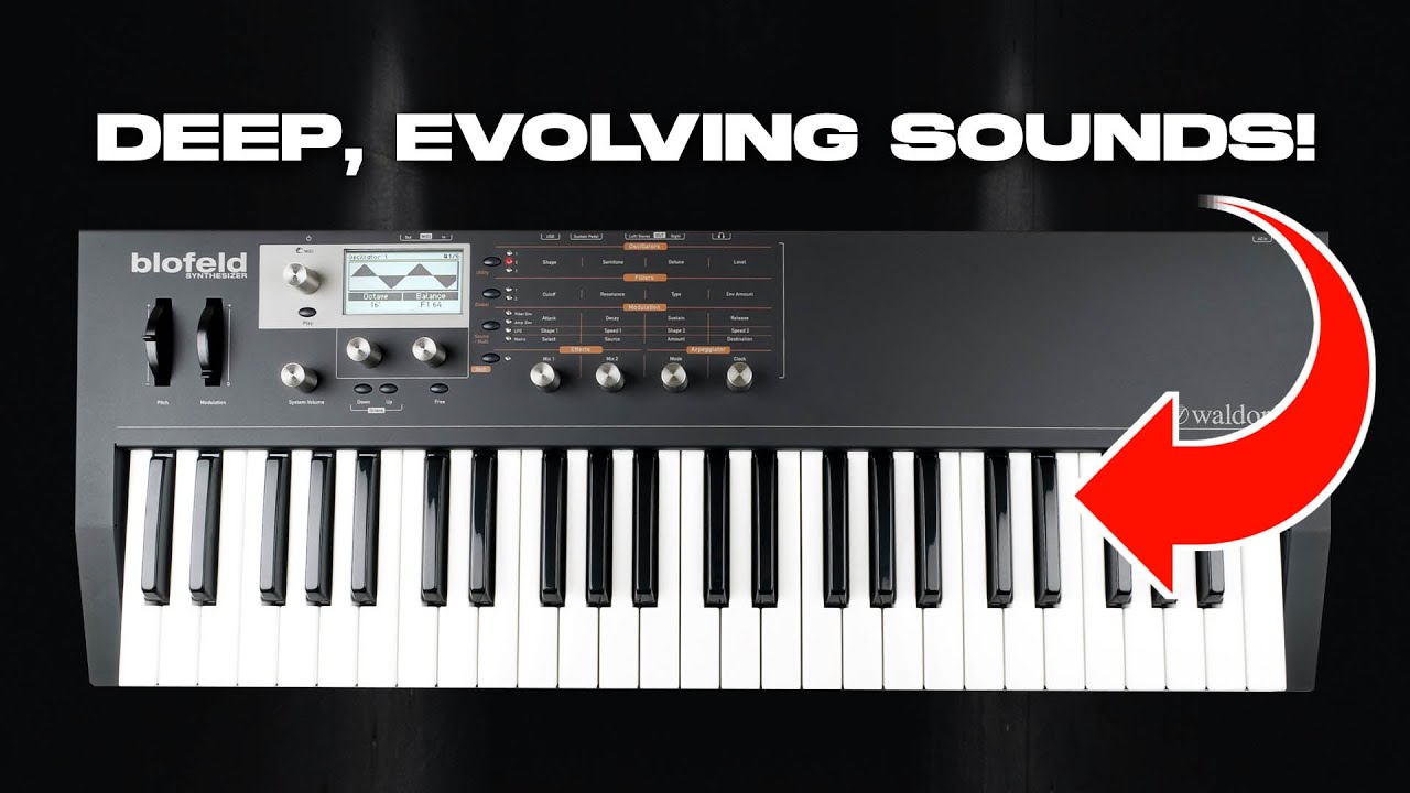 Waldorf Blofeld: The Ultimate Budget Techno Synth?