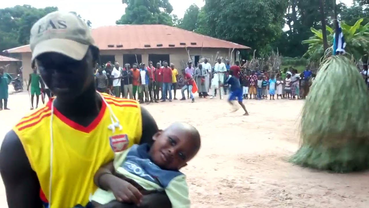 Le Baptême de Békaye Diémé à Diégoune Dianack .