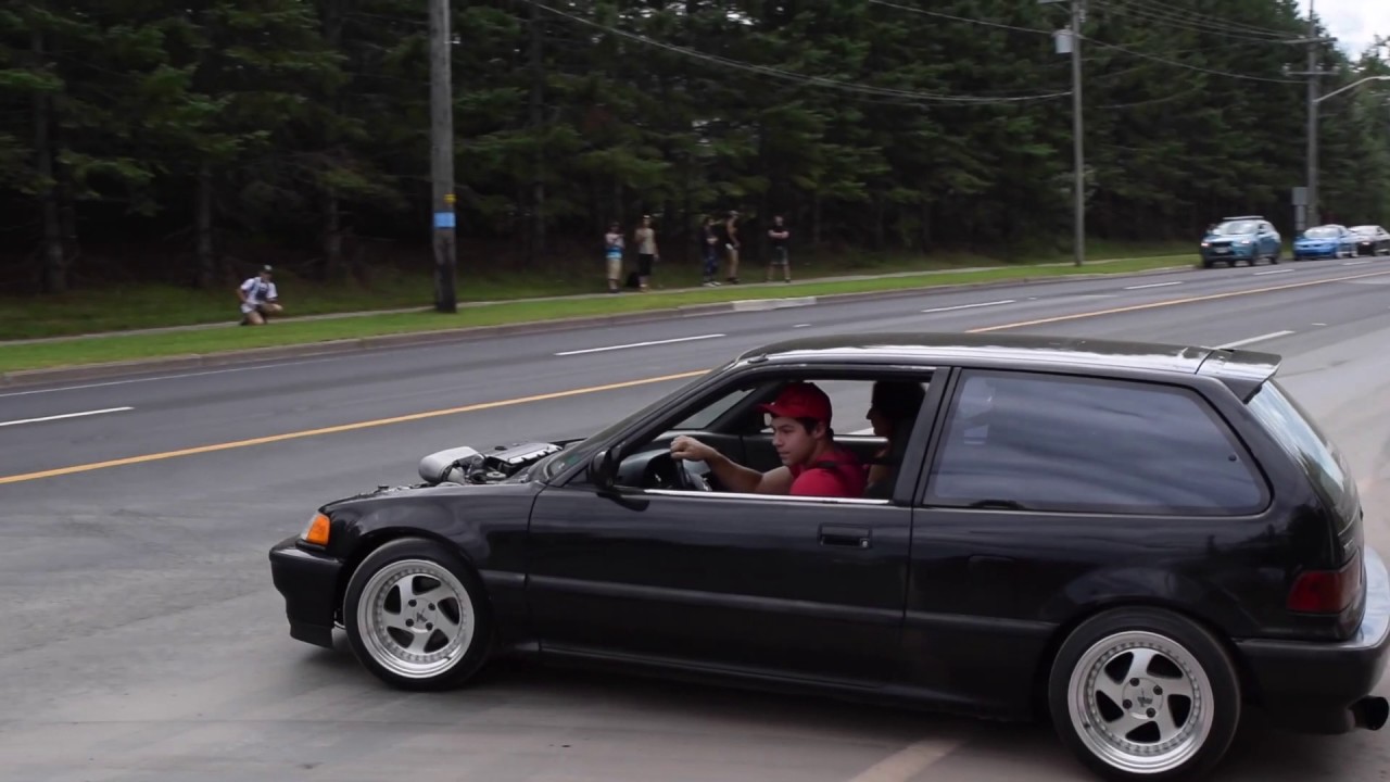 Crazy K20 EF Leaving Meet