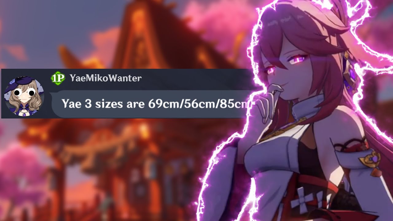 Yae Miko mains are weird... (Genshin Impact Co op Funny Moments)