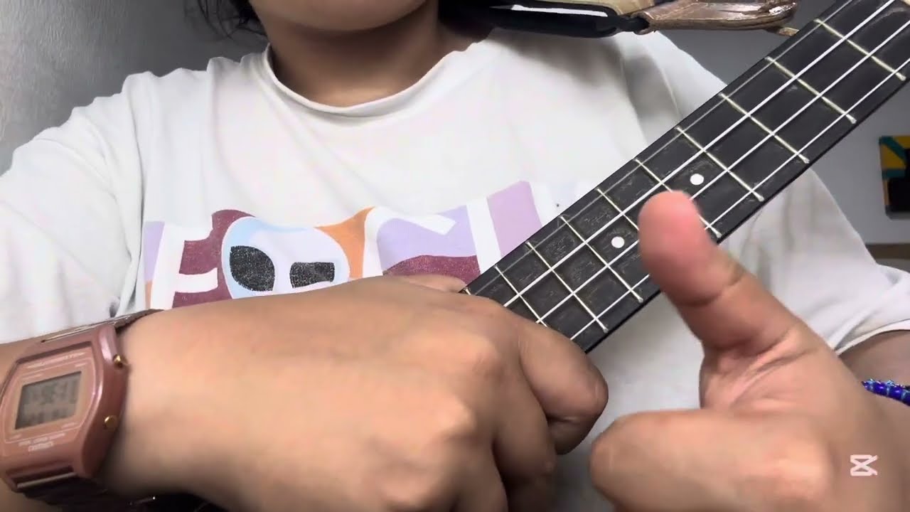 Tutorial de Vuelve contigo -Rels b en ukulele