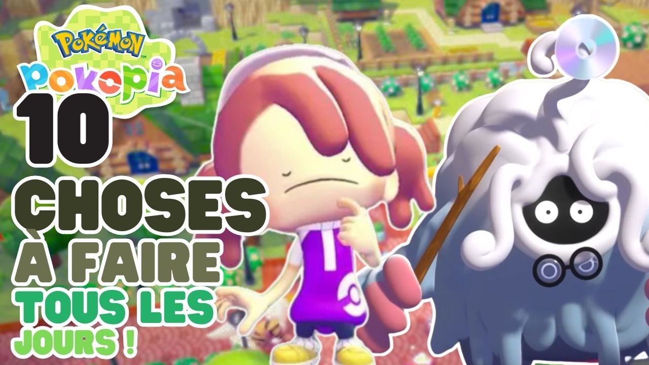 ✨ Pokémon Pokopia : 10 CHOSES à faire ABSOLUMENT tous les jours sur le jeu !