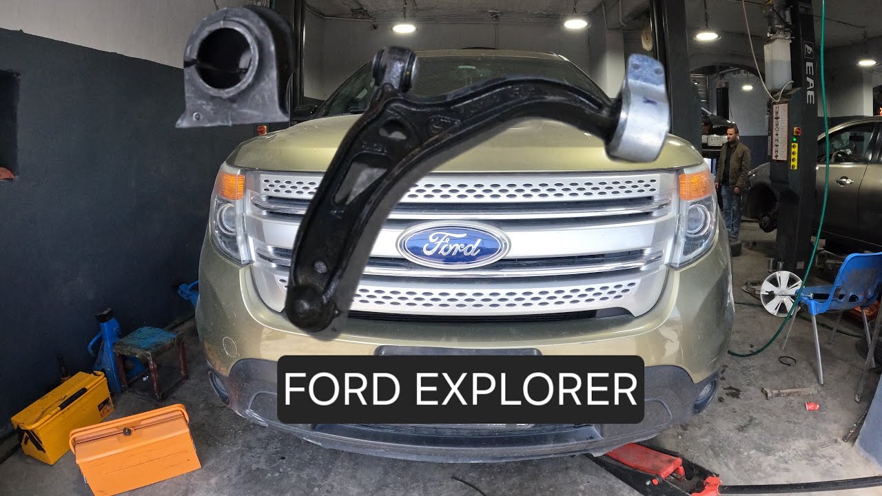 reemplazo brazo delantero y rótula - casquillos estabilizadores ... ford explorer 2011-2019