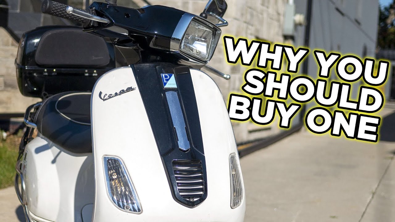 Vespa LX150 Review - Owner's Review