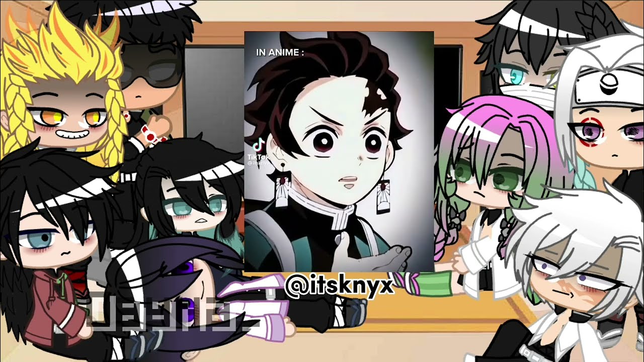 Hashira react to Tanjiro||1st vid|| 0ayna_