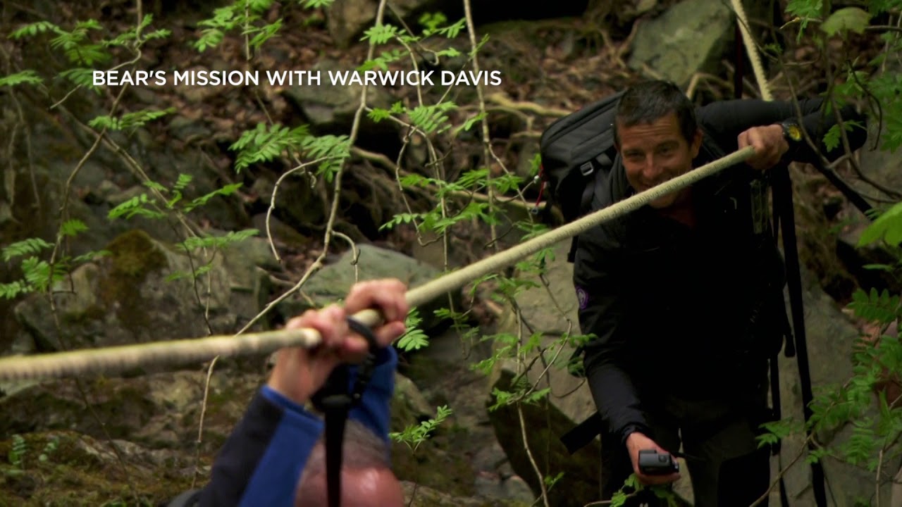 Bear's Mission With Warwick Davis