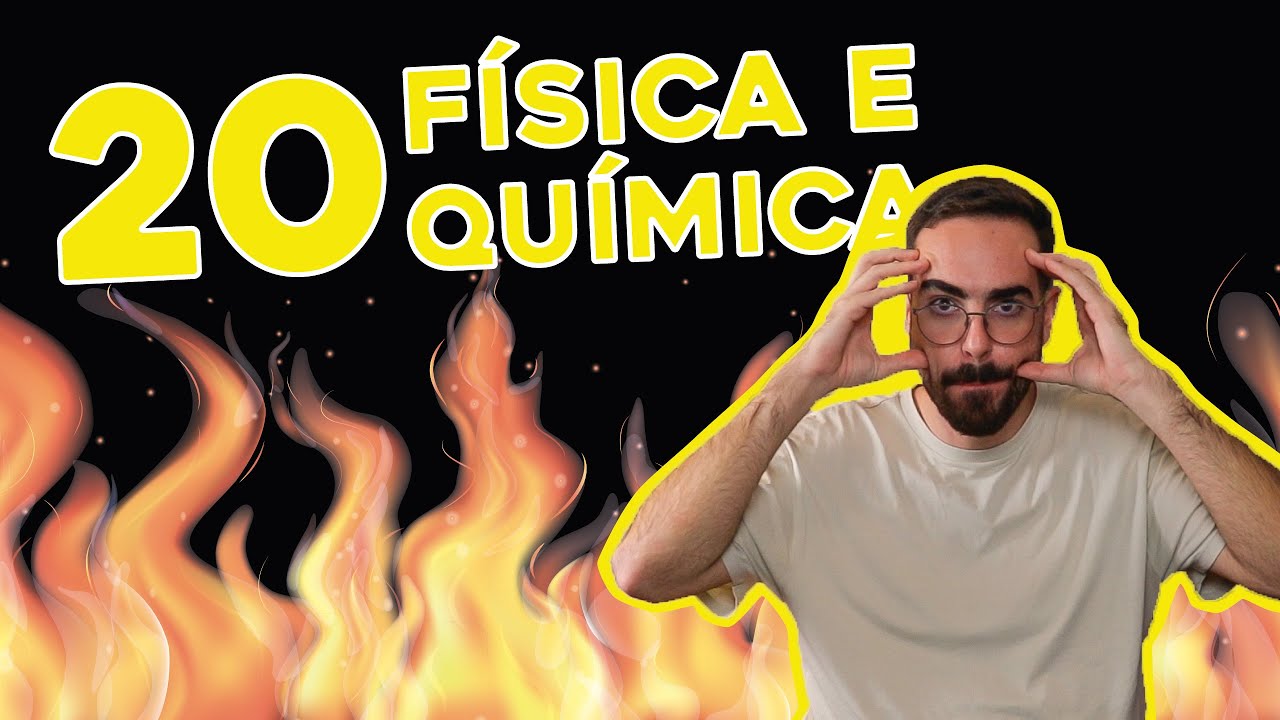 Como tirar 20 a Física e Química