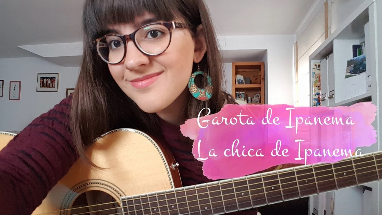 Garota de Ipanema, La chica de Ipanema Cover Paola Hermosín
