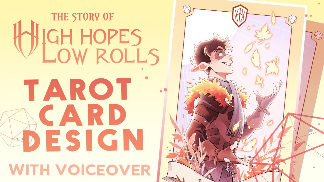 THE SUN | Dungeons & Dragons Tarot Design SPEEDPAINT