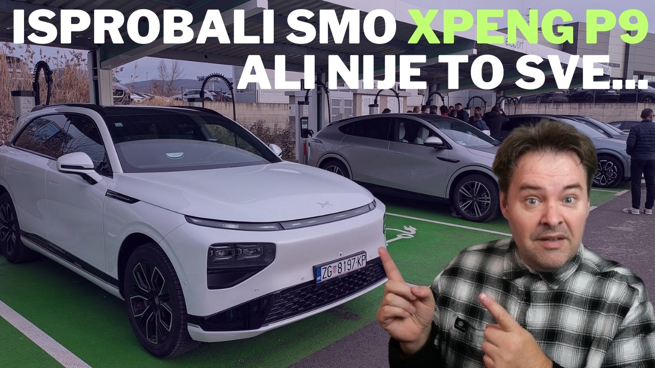 XPeng G6  P7 i G9 luksuzni električni automobili stigli u Hrvatsku, neke smo i vozili!