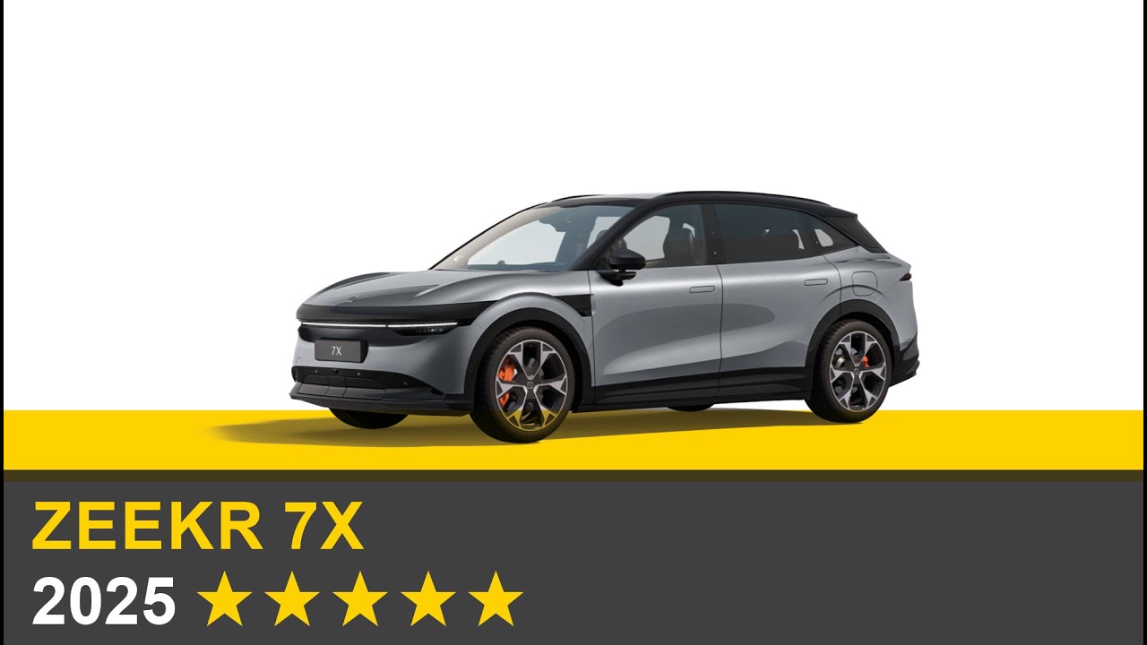 Euro NCAP Crash & Safety Tests of ZEEKR 7X 2025