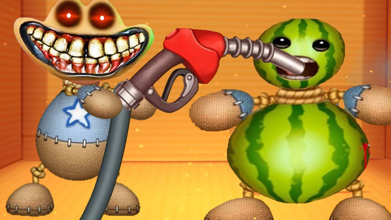 SUPER LIQUIDS vs Buddy Watermelon | Kick The Buddy Gameplay Walkthrough 2023