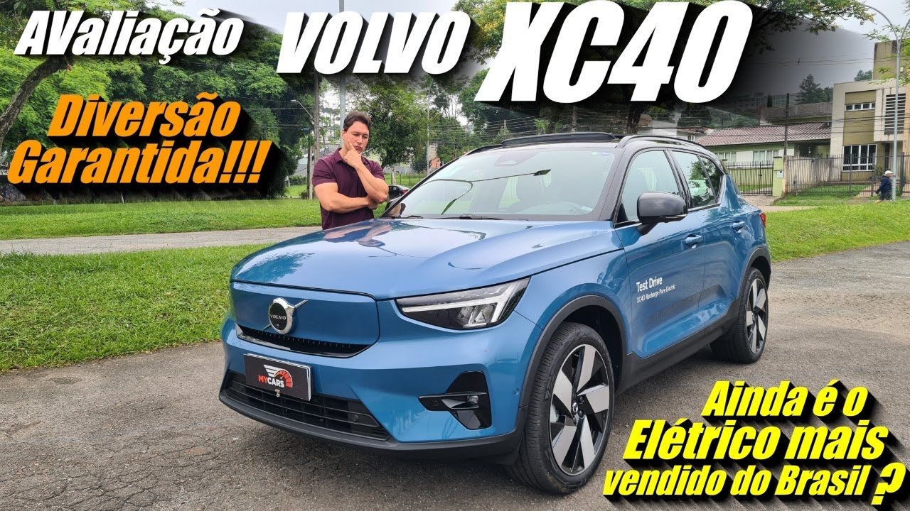 VOLVO XC40 Ultimate Elétrico - Desempenho de esportivo com muita tecnologia e luxo! E o preço?