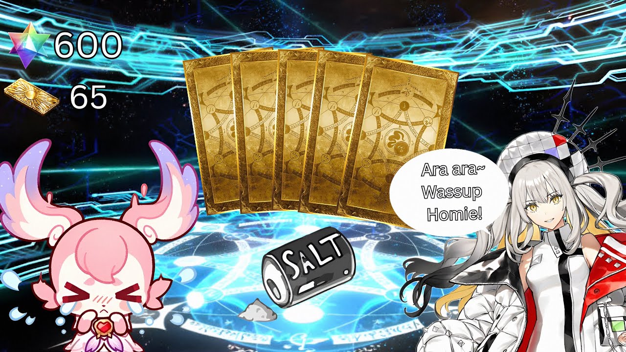 [FGO] The struggle of getting her 2nd copy 🫠 | Marie Antoinette Alter Rolls