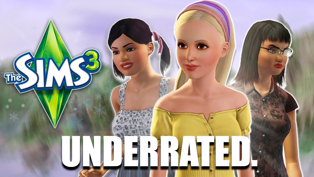 Самый недооцененный мир Sims 3