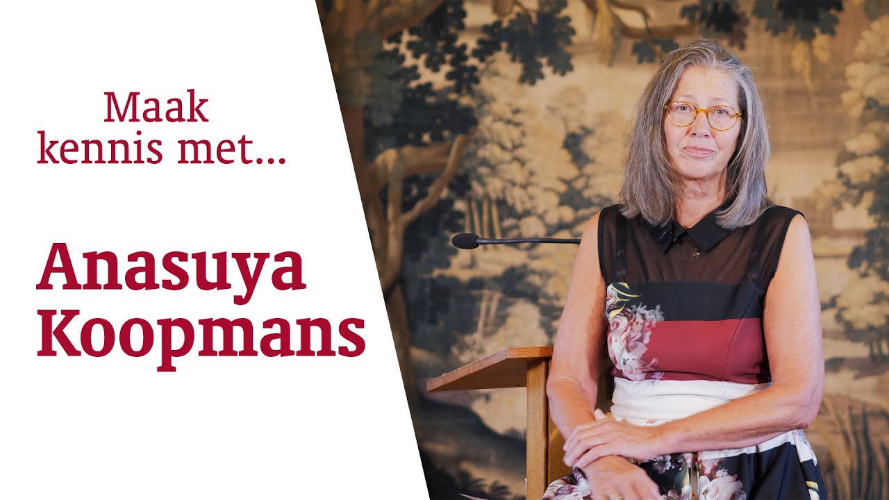 Trouwambtenaar Anasuya Koopmans