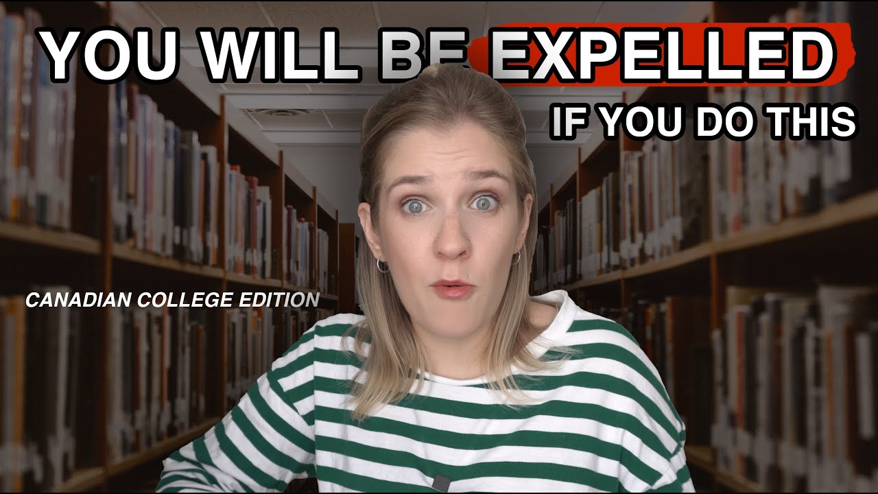 Unwritten college and university rules in Canada 🤫 Freshmen advice