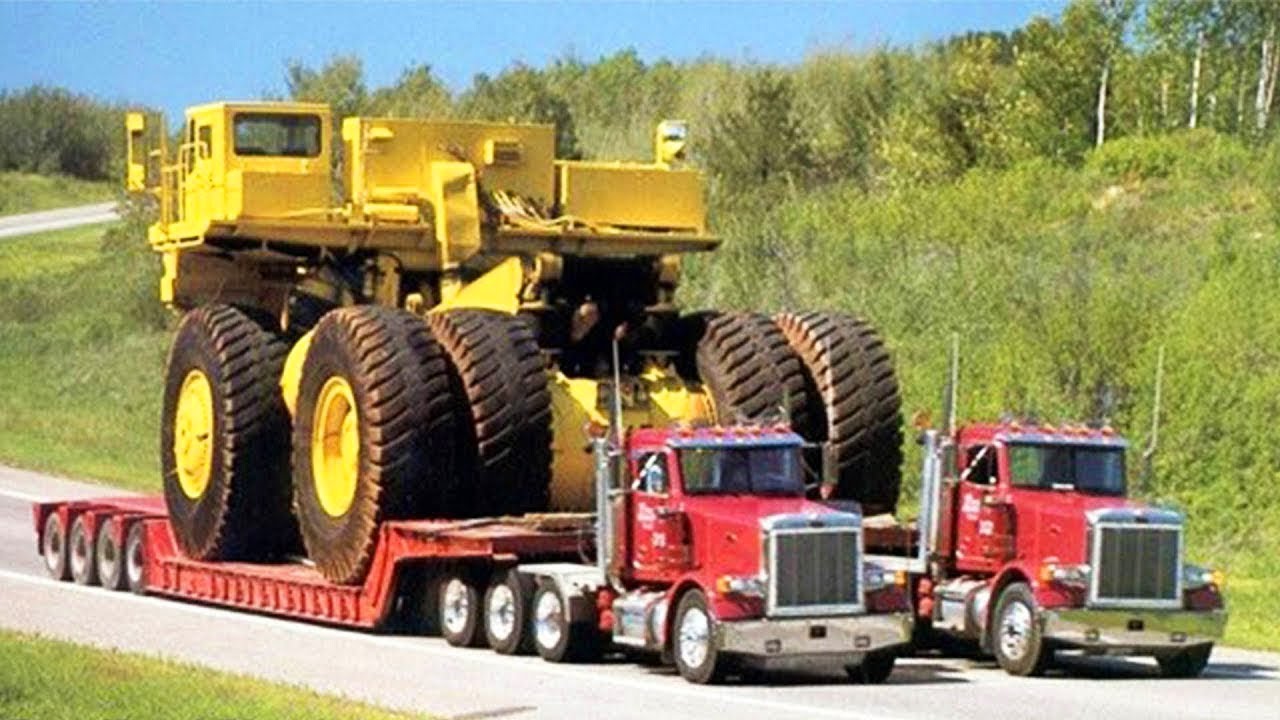 10 Extreme Dangerous Oversize and Heavy Transportation Mega Machines ¦¦ You Need To See