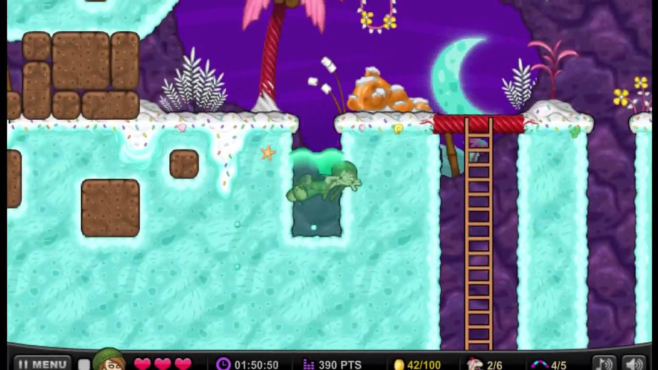 Papa Louie 3 When Sundaes Attack Walkthrough Part 1