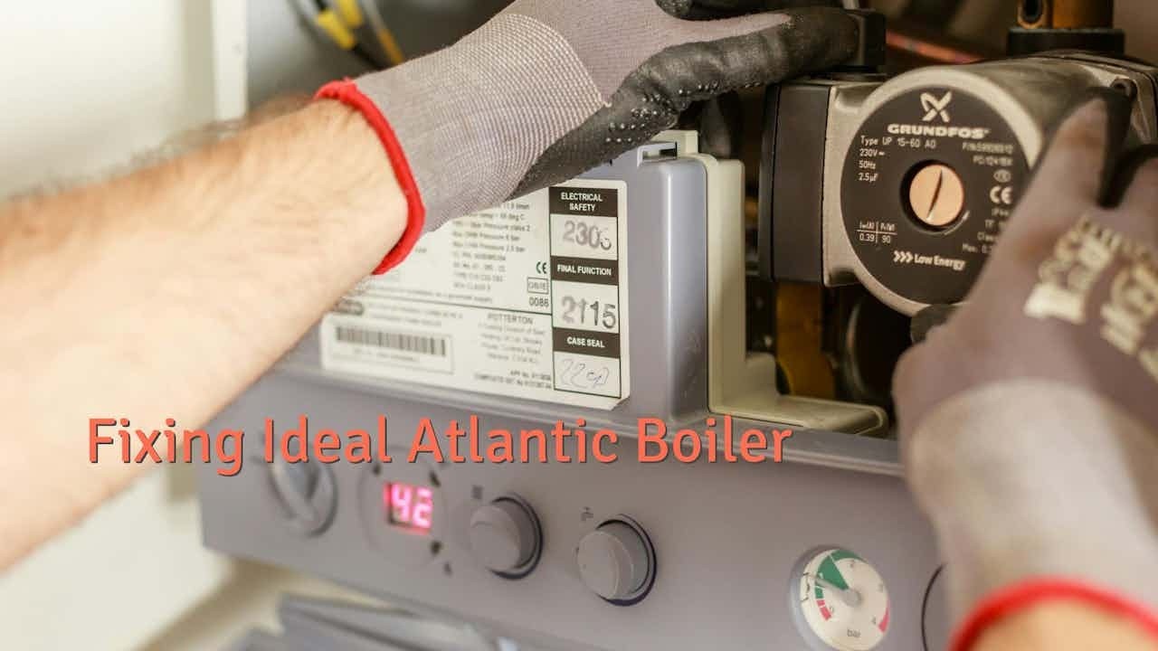 Fixing an Ideal 24 Atlantic Boiler Low Pressure
