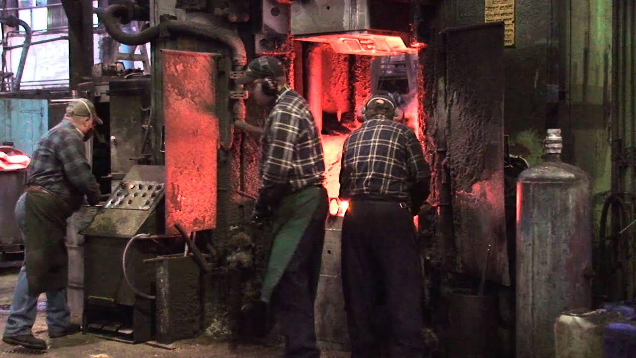 Forging Process Brockhouse Group.mp4